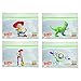 Glad Food Storage Bags, Snack Size Zipper Bags, Toy Story, 40 Count