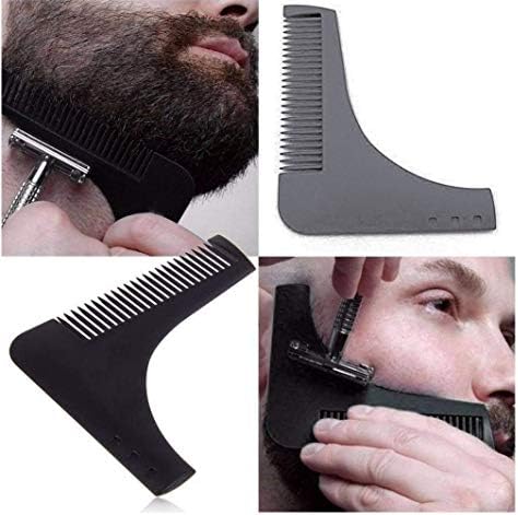 Iyaan Combo Of 2 Beard Trimming/Styling Comb For Men And Boys 15 Grams Pack Of 1