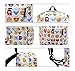 Jeteven Cute Backpack School Book Backpack Shoulder Bag Schoolbag for Girls Boys