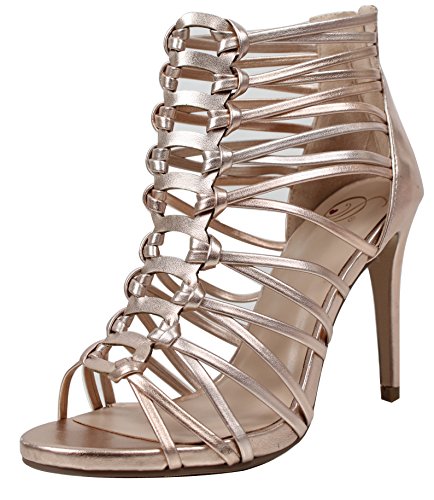 delicious strappy heels