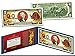 Chinese Zodiac YEAR OF THE OX Colorized $2 Bill US Legal Tender Lucky Money by Merrick Mint
