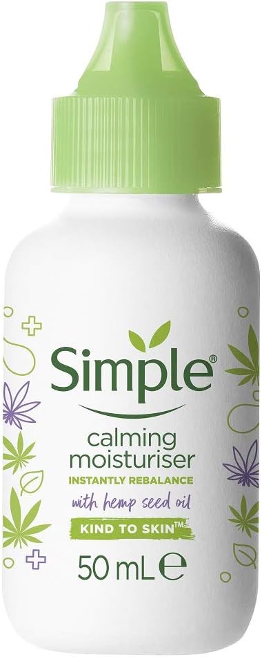 simple calming moisturiser