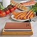TATARA | Japanese Whetstone 1000/6000 Grit | Double Sided Knife Sharpening Stone With Honing Guide | Non-Slip Bamboo Base | Best Waterstone Sharpener