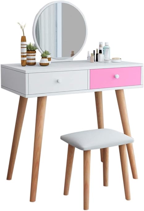 Amazon 化粧鏡化粧台 多色化粧台女の子女の子化粧台寮化粧台寝室化粧台 色 Pink 鏡台 ドレッサー オンライン通販 Amazon 化粧鏡化粧台 多色化粧台女の子女の子化粧台寮化粧台寝室化粧台 色 Pink 鏡台 ドレッサー オンライン通販