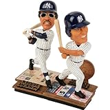 New York Yankees Then and Now Reggie Jackson and Hideki Matsui Bobblehead