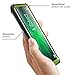 i-Blason Ares Designed for Galaxy S8 Case, Full-body Rugged Clear Bumper Case With Built-in Screen Protector for Samsung Galaxy S8 2017 Release (Green)