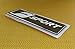 Auto car F-Sport for 2015 GS350 IS250 IS350 Rear TAILGATE Emblem Badge Sticker