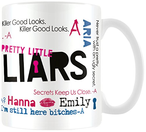 Pretty Little Liars MG x  x  cm montaje taza de