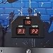 MD Sports 2-Player Foldable Arcade Basketball Game Features 8 Different Game Options Includes 3 Basketballs and Air Pump