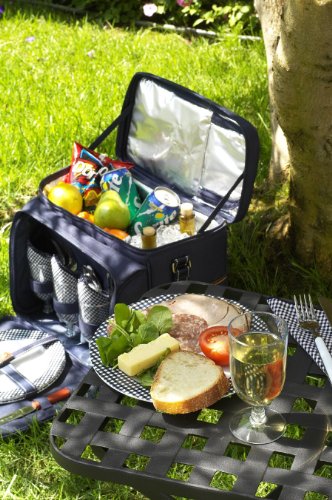 image for Picnic at Ascot Original Insulated Picnic Cooler with Service for 4 on
