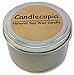 Candlecopia Autumn Woods Strongly Scented Sustainable Vegan Natural Soy Travel Tin Candle