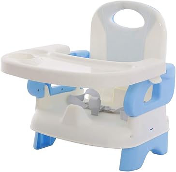 Amazon Lulaa ベビーチェア ハイチェア ハイチェア 赤ちゃん ベビーお食事椅子 折りたたみ式 携帯便利 安全ベルト付き テーブル調節可能 お食事 離乳食 外出 出産祝い 6ヶ月から6才まで ハイチェア ベビー マタニティ 通販