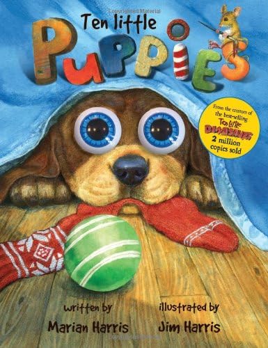 Ten Little Puppies (Eyeball Animation)