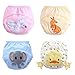 Max Shape Baby Girls Training Underwear, Toddler Girls Training Pants Girls Training Underpants 7 Pack Pink 4T