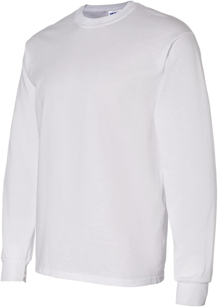 Gildan Men's G2400 Ultra Cotton Jersey Long Sleeve Tee | 