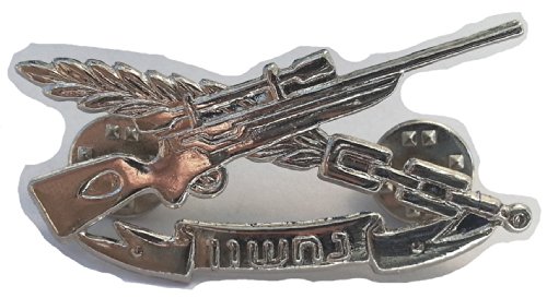 IDF Nachshon sniper badge Israel Israeli prison service (Shabas) sharp shooter pin