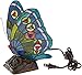 Chloe Lighting CH09B220NL 1-Light Tiffany-Style Butterfly Light, 10 x 6 x 6