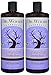 Dr. Woods Pure Relaxing Lavender Liquid Castile Soap, 32 Ounce (Pack of 2)