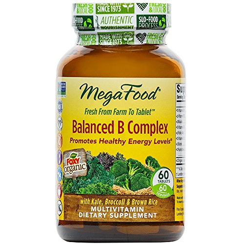 Megafood - balanced b complex, promotes energy & health of th…
