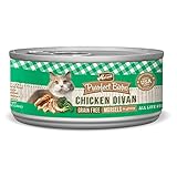 Merrick Purrfect Bistro Grain Free, 5.5 oz, Chicken Divan - Pack of 24