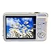 GordVE SJB25 2.7inch 18MP Mini Digital Camera 8x Digital Zoom Silver Color