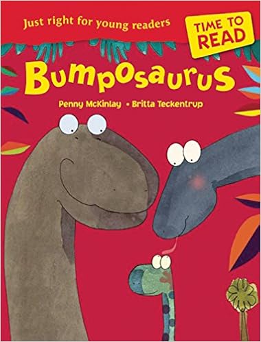 Amazoncom Bumposaurus Time To Read 9781847805423 - 