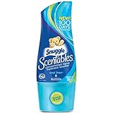 Snuggle Scentables Concentrated Liquid Laundry Freshness Booster, Cool Linen, 10.4 Fluid Ounces
