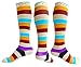 Infinity Compression Socks (1 pair) (Brilliant Stripes, L/XL)