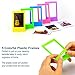 DNO Fujifilm Instax Mini 9/8 Camera Accessories (11 Piece Kit) - Includes Protective Case/Hanging Frames/Filters/Selfie Len/Photo Album/Stickers and More - Portable & Perfect Gift