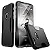iPhone 6 Case, for iPhone 6s 6 (Black) SaharaCase Protective Kit Bundled with [ZeroDamage Tempered Glass Screen Protector] Rugged Slim Fit Shockproof Bumper Hard PC Back Protection Case