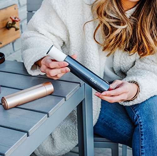 Flint Reusable Lint Roller, Retracts to Protect Adhesive Sheets for Prolonged Use, Metallic Cool Mint
