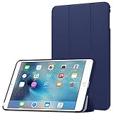 MoKo iPad Mini 4 Case - Slim Lightweight Smart Shell Stand Cover Case With Auto Wake / Sleep for Apple iPad Mini 4 (2015 edition) 7.9 inch iOS Tablet, INDIGO