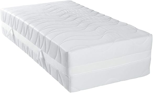 Amazon De Vega 10011217 Boxspringmatratze Luxus 160x200x40 Cm Bxlxh Weiss 1 Stuck