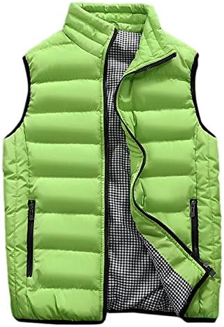TDTE Men's Lightweight Casual Vest Down Jacket Coat Vest
