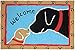 Jellybean Welcome Dogs Scatter Rug 20