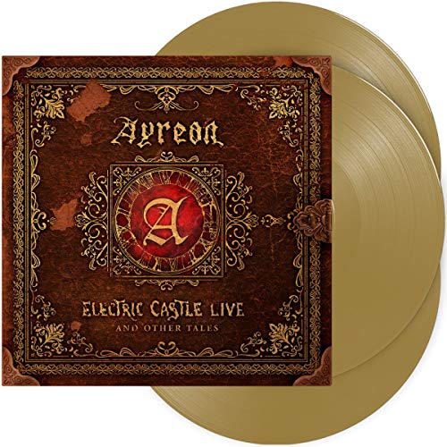Album art for Electric Castle Live And Other Tales by Ayreon