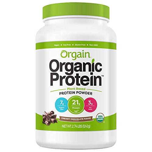 Orgain Plant Based Protein Powder - Image 11