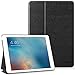 Ztotop iPad 9.7 Case 2018 iPad 6th Generation Case / 2017 iPad 5th Generation Case,Smart Ultra Slim Lightweight Trifold Stand Cover with Hard Back for ipad 9.7 Black