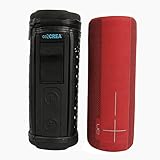 co2CREA Carry Case Bag for Logitech UE Megaboom Portable Wireless Bluetooth Speaker (Functional Case)