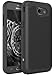 for Samsung Galaxy J3 Emerge / J3 2017 / J3 Prime / J3 Mission / J3 Eclipse / J3 Luna Pro/Sol 2 / Amp Prime 2 / Express Prime 2 Case, LK Hybrid Armor Defender Protective Case Cover (Black)