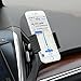 APPS2Car Sturdy Air Vent Car Phone Mount w/Twist Screw Nut Adjustable Mount Base Compatible with iPhoneXs Max 8/8Plus 7/7Plus 6s Plus Samsung Galaxy S9 S8 S6/S7 Edge S5 Note 9 8 5 A9 LG G5 Xperia ZX2