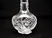 Russian Cut Crystal Vodka Decanter Carafe, 12 oz, Vintage USSR
