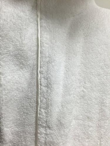 100% Turkish Cotton Toddler's Hooded Terry Cover-up wit Colored Trim