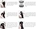 8Pcs 18 Clips 23 24 Inch Curly Straight Full Head Clip in on Double Weft Hair Extensions