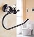 Kabter Brass Toilet Paper Holder Oil-Rubbed Bronze