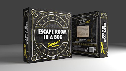 Escape Room in a Box: The Werewolf Experiment Game