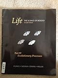 Life Pt. 4 : Evolutionary Processes, Purves, William K. and Sadava, David, 0716766744