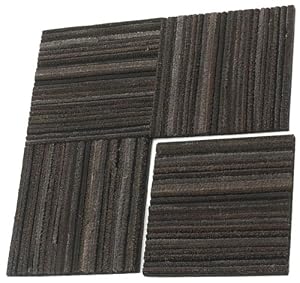 Amazon.com: Tire Tiles (Heavy Duty Entrance Rubber Flooring Tiles, 25 Pack, 25 Sq Ft.): Home ...