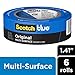 ScotchBlue Original Multi-Surface Painter's Tape,&nbsp; 1.41 inch x 60 yard, 6 Rolls primary