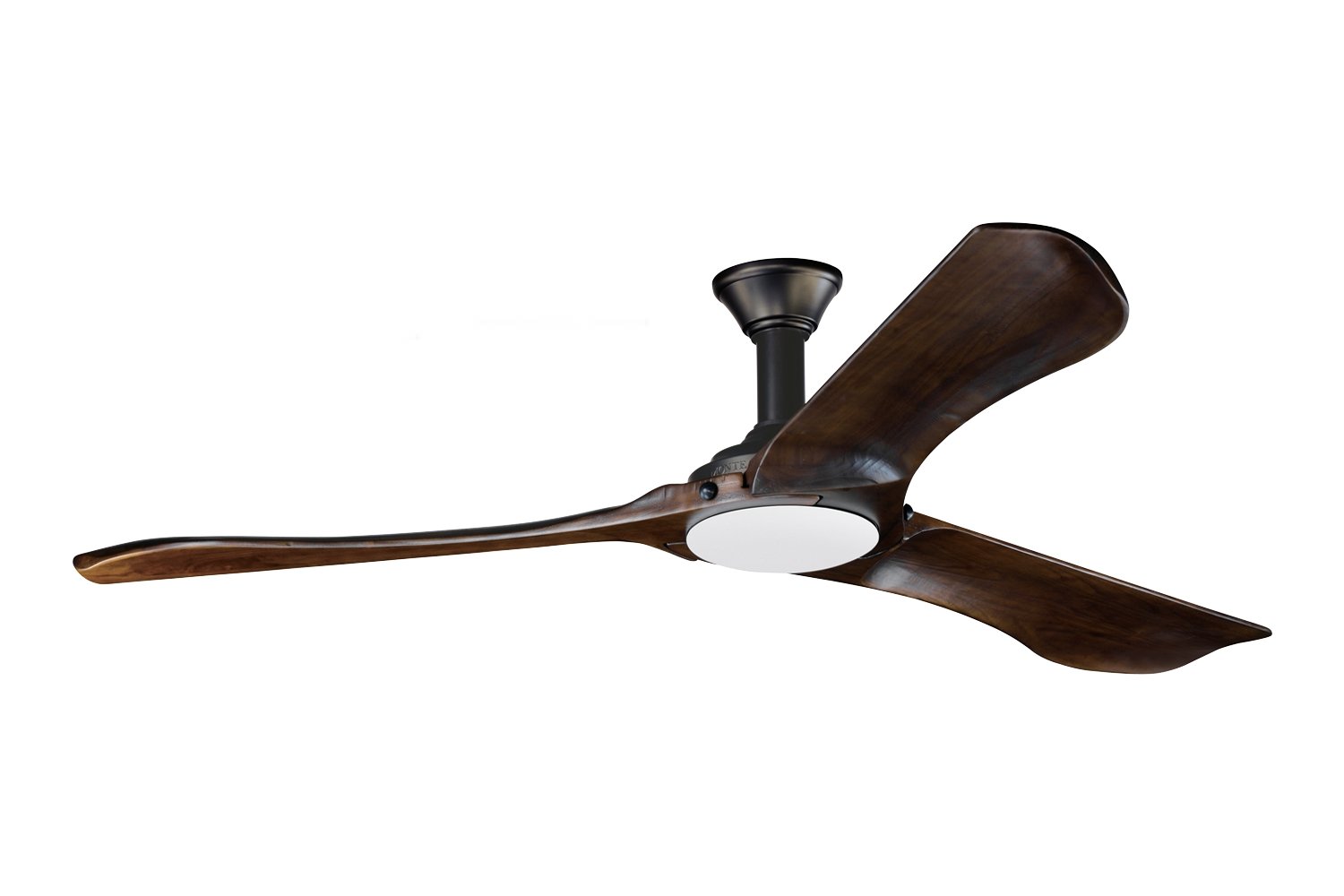 Monte Carlo 3Mnlr72Bkd Minimalist Max Ceiling Fan with Lights, 72", Matte  Black - - Amazon.com